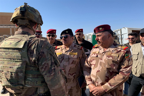 استقرار ارتش عراق در پایگاه القائم + عکس استقرار ارتش عراق در پایگاه القائم + عکس