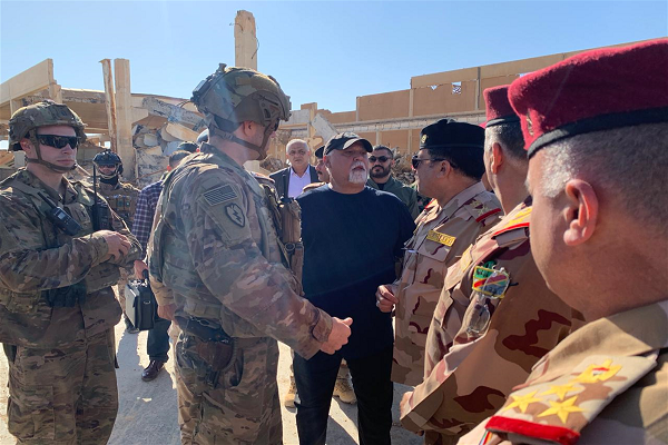 استقرار ارتش عراق در پایگاه القائم + عکس استقرار ارتش عراق در پایگاه القائم + عکس