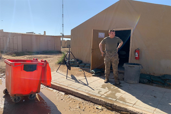 استقرار ارتش عراق در پایگاه القائم + عکس استقرار ارتش عراق در پایگاه القائم + عکس