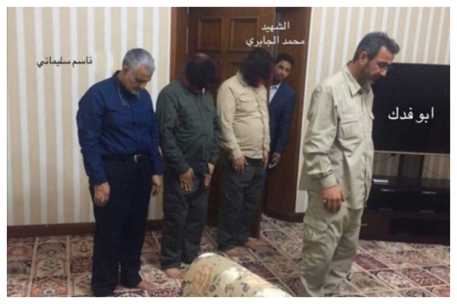 المیادین: جانشین ابومهدی المهندس از فرماندهان مقاومت برابر اشغالگری آمریکا در عراق است