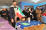عکس | برگزاری انتخابات مجلس در سرزمین آفتاب