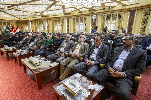 نشست بررسی راه‌های پیشگیری بیماری کرونا در کربلا برگزار شد 