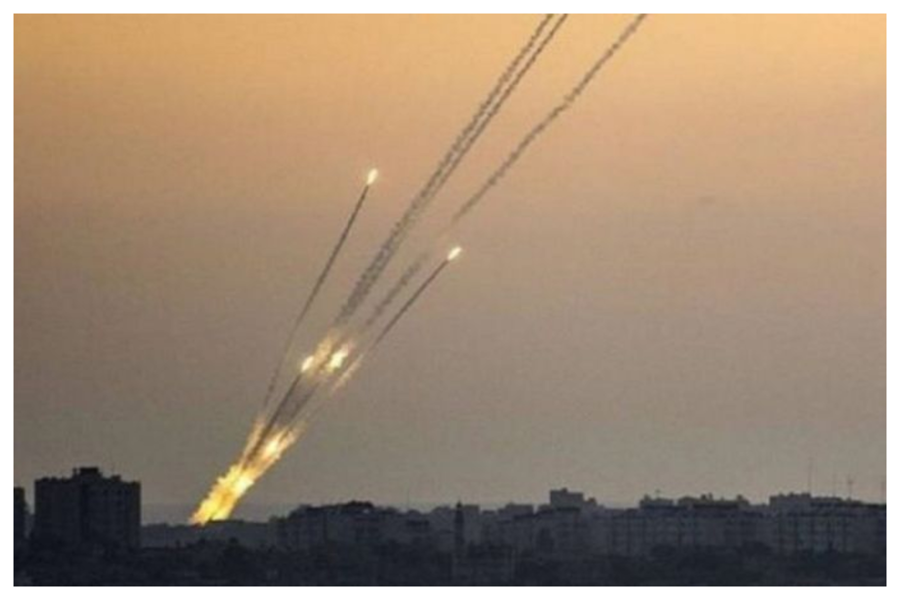 حمله موشکی گروههای مقاومت به جنوب فلسطین اشغالی