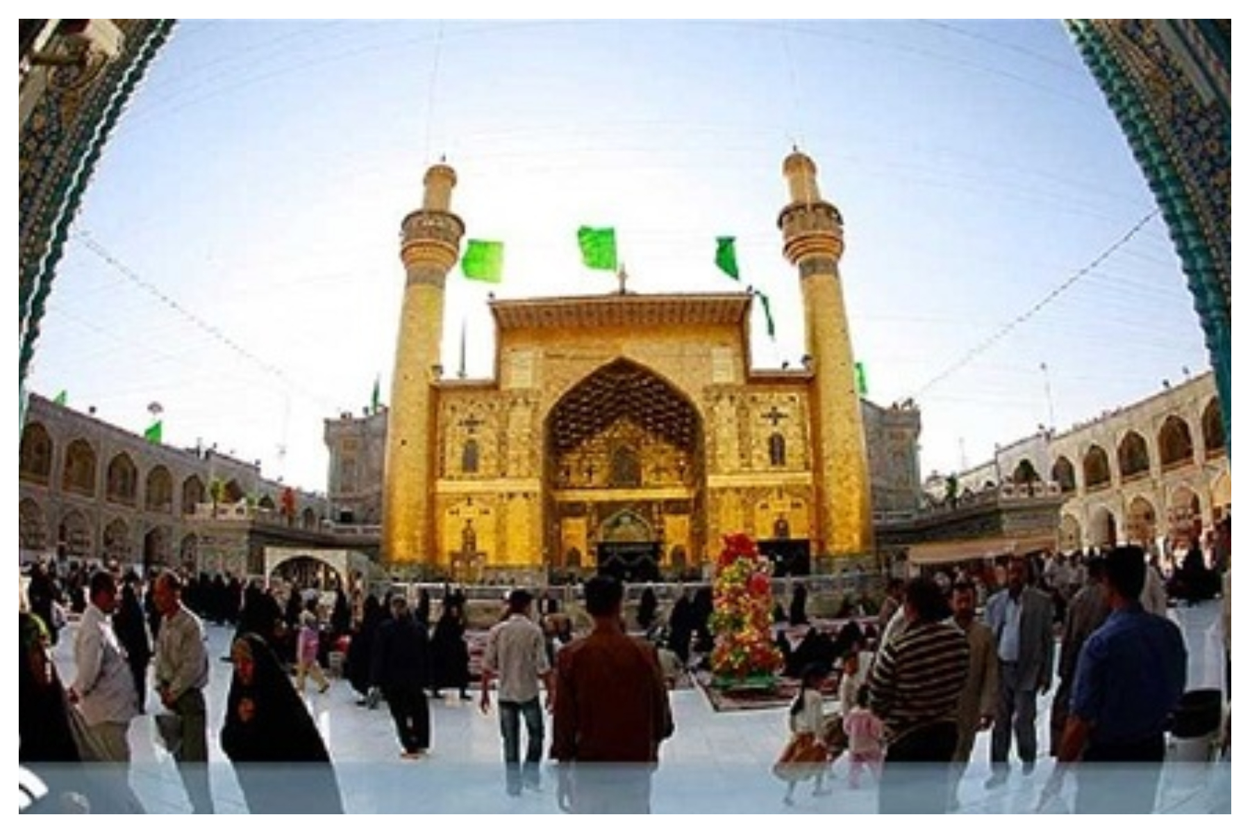 بسته شدن آستان قدس علوی در نجف به منظور مقابله با کرونا