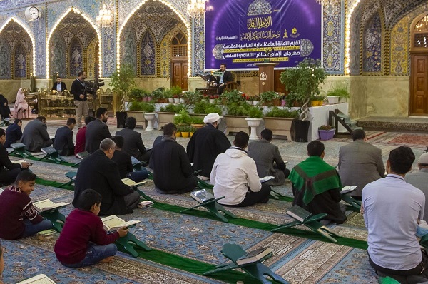 برگزاری ششمین جشنواره امام باقر(ع) و مراسم شبی با قرآن در حرم حضرت عباس (ع)  