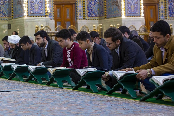 برگزاری ششمین جشنواره امام باقر(ع) و مراسم شبی با قرآن در حرم حضرت عباس (ع)  