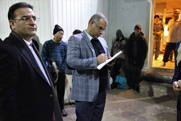 اقدامات پیشگیرانه جهت عدم ابتلا افراد بیخانمان به کرونا