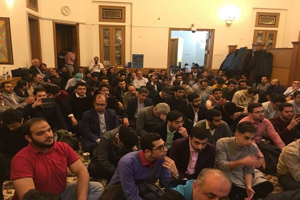 مراسم جشن نیمه شعبان در مسکو به روایت تصویر