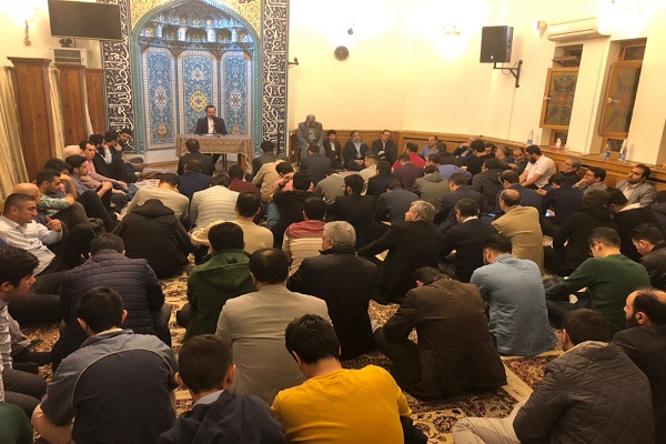 مراسم جشن نیمه شعبان در مسکو به روایت تصویر