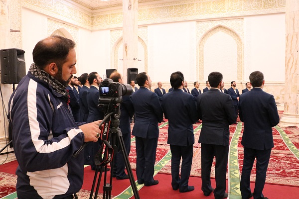 جدیدترین اثر گروه همخوانی محمدرسولالله(ص) با نام «دعوت» جدیدترین اثر گروه همخوانی محمدرسولالله(ص) با نام «دعوت»