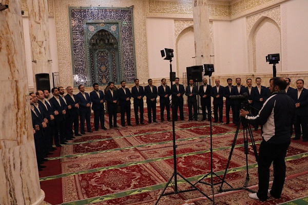 جدیدترین اثر گروه همخوانی محمدرسولالله(ص) با نام «دعوت» جدیدترین اثر گروه همخوانی محمدرسولالله(ص) با نام «دعوت»