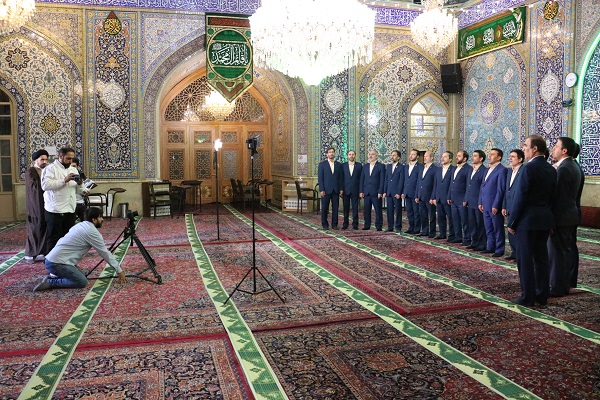 جدیدترین اثر گروه همخوانی محمدرسولالله(ص) با نام «دعوت» جدیدترین اثر گروه همخوانی محمدرسولالله(ص) با نام «دعوت»