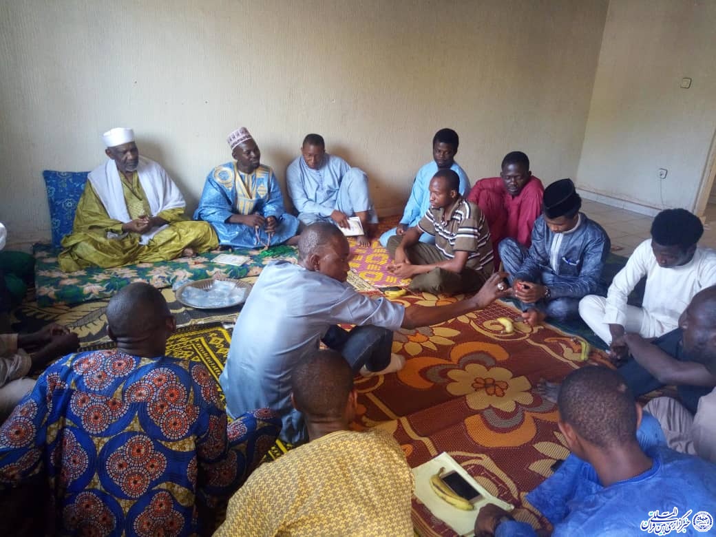 شمیم قرآن و اهل بیت(ع) در جلسه بی&zwnj;ریای اهالی باماکو