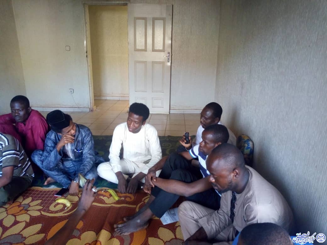 شمیم قرآن و اهل بیت(ع) در جلسه بی&zwnj;ریای اهالی باماکو