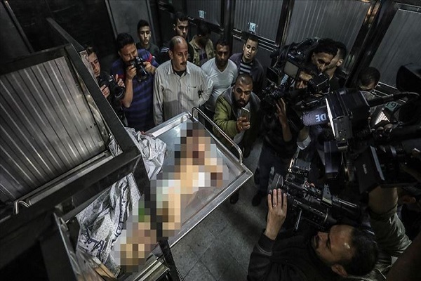 شهادت 11 فلسطینی در حمله صهیونیست‌ها به غزه / ابراز نگرانی سازمان ملل