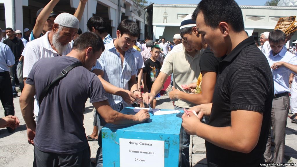 رمضان در قرقیزستان؛ از خیرات در شب قدر تا کمک به یتیم‌ خانه‌ها