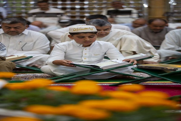 رمضان در آستان عباسی به روایت تصویر