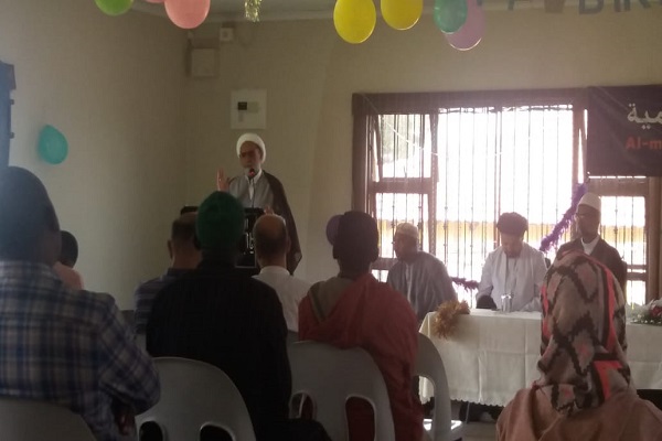 شیعیان آفریقای جنوبی نیمه شعبان را جشن گرفتند