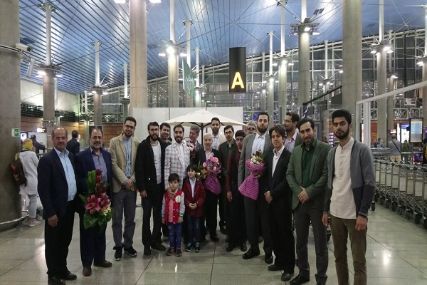 نماینده ایران از مسابقات قرآن مالزی به میهن بازگشت نماینده ایران از مسابقات قرآن مالزی به میهن بازگشت