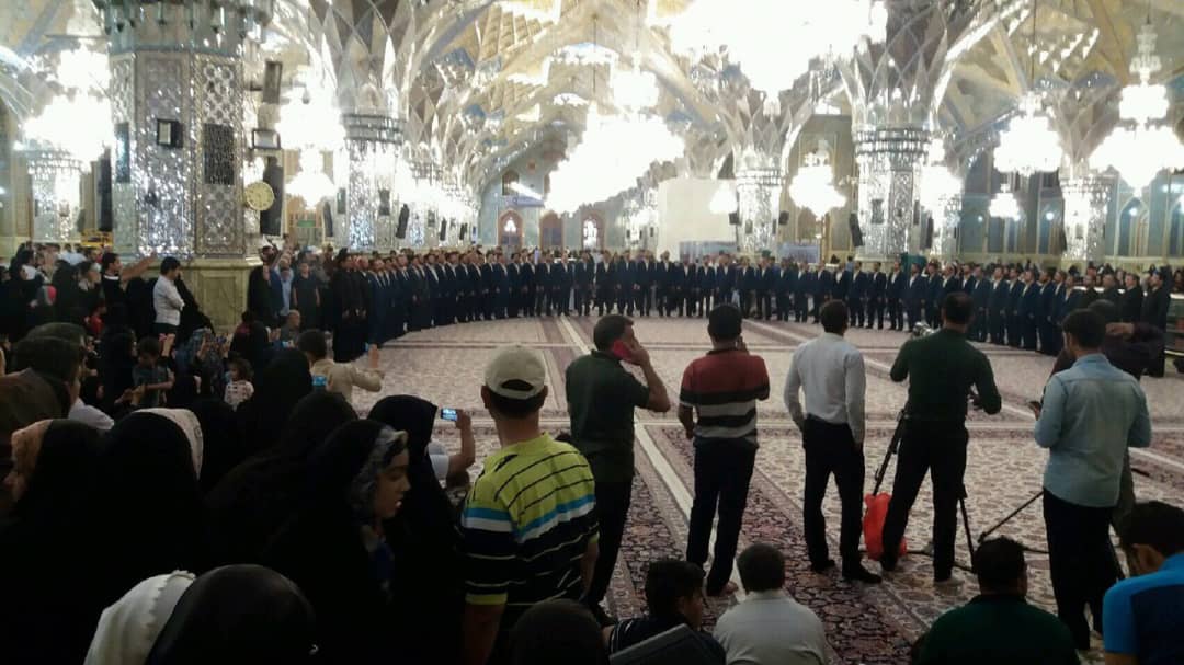 گروه تواشیح محمدرسولالله(ص) خبرش محتوای تکراری داره و تصویر خاصی نداره/// تصویربرداری اسماالحسنی + دانلود