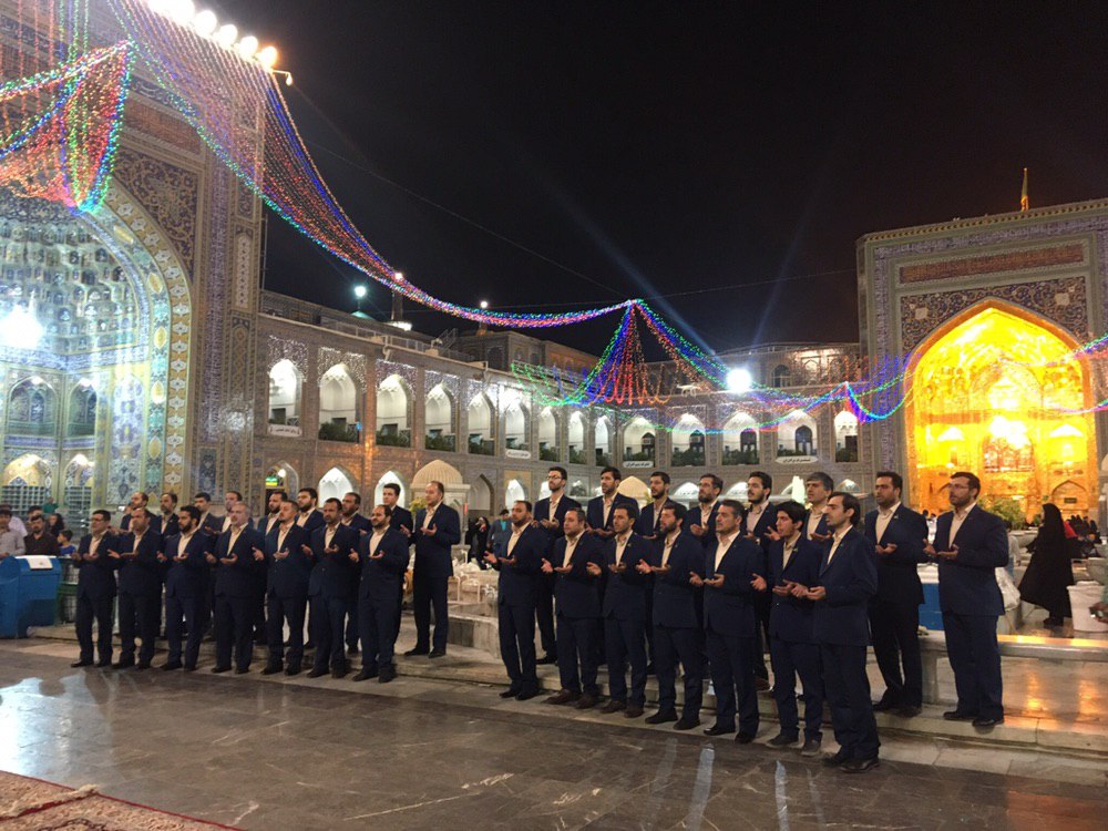 گروه تواشیح محمدرسولالله(ص) خبرش محتوای تکراری داره و تصویر خاصی نداره/// تصویربرداری اسماالحسنی + دانلود