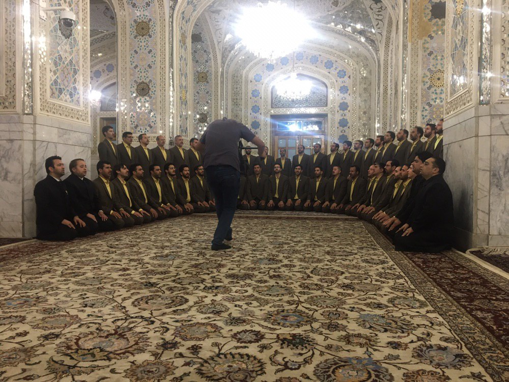 گروه تواشیح محمدرسولالله(ص) خبرش محتوای تکراری داره و تصویر خاصی نداره/// تصویربرداری اسماالحسنی + دانلود