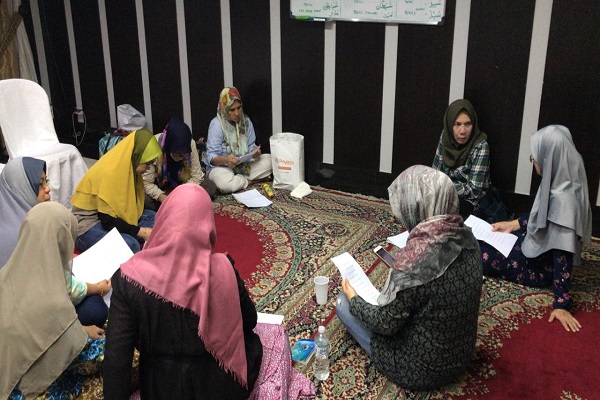 آموزش تجوید و مفاهیم به بانوان در فیلیپین+عکس