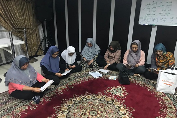 آموزش تجوید و مفاهیم به بانوان در فیلیپین+عکس