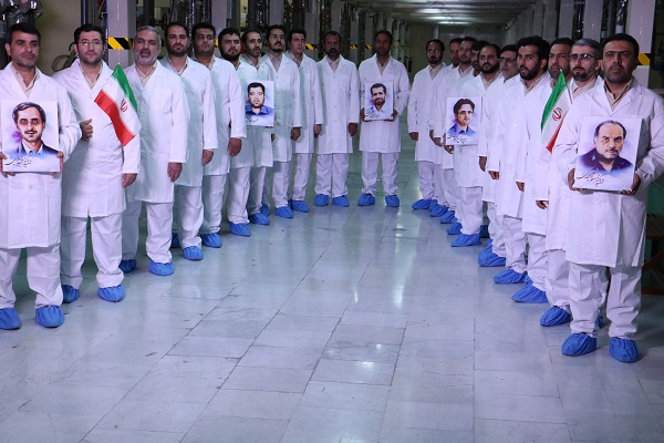 قدردانی علی‌اکبر صالحی از تولید نماهنگ «اقتدار هسته‌ای»