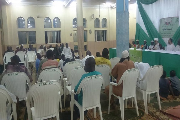 برگزاری محفل انس با قرآن در بورکینافاسو