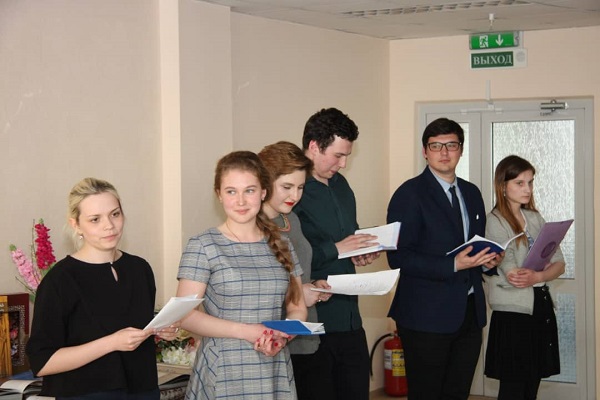 بزرگداشت روز سعدی در بلاروس