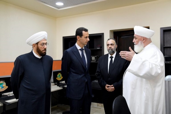 افتتاح مرکز بین&zwnj;المللی مقابله با تروریسم و تندروی در سوریه