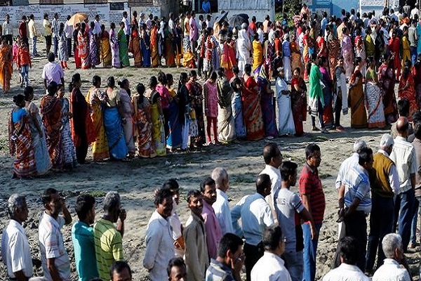 رقابت 674 نفر در بزرگترین انتخابات تاریخ شبه قاره