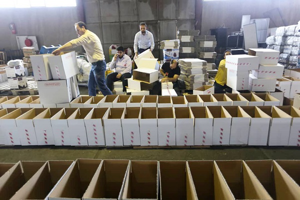 ارسال کمکهای مردمی سوریه به سیلزدگان ایران ارسال کمکهای مردمی سوریه به سیلزدگان ایران