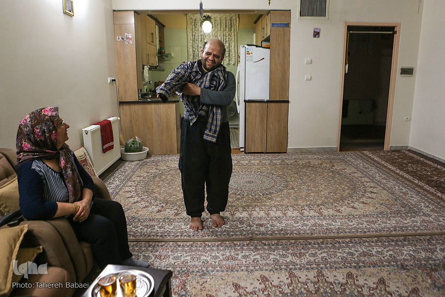 محمد پارسا نابینای قرآنی محمد پارسا نابینای قرآنی