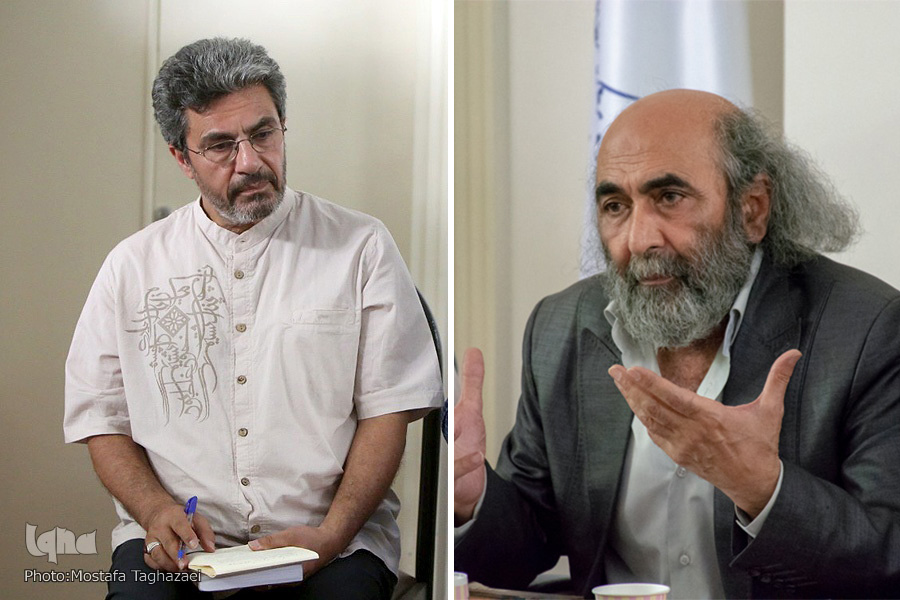 گفت‌وگو‌ی نصرالله حکمت با رحمان‌زاده پیرامون «ایمان پیشافلسفی»