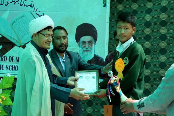 مسابقات قرآن مدارس هند برگزار شد