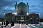 برگزاری افطاری ساده در آستان امامزادگان محمد(ع) و سکینه خاتون(س)