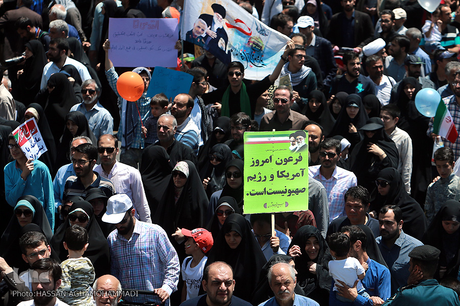 راهپیمایی روز جهانی قدس تا ساعاتی دیگر آغاز می‎شود