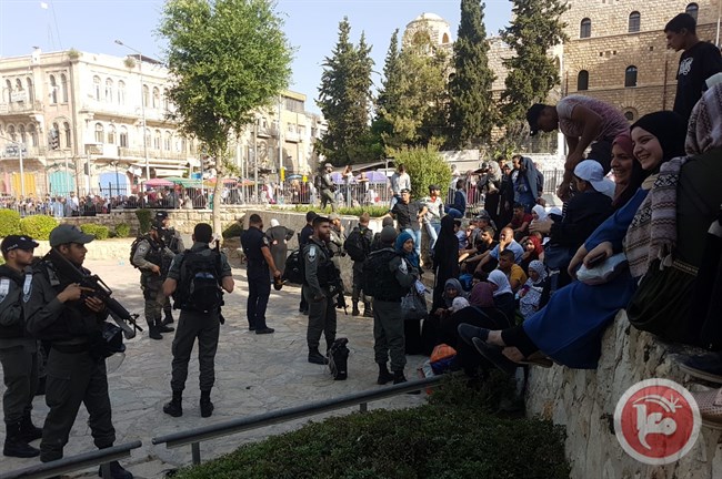 بسته‌شدن مسجدالاقصی در پی عملیات شهادت‌طلبانه جوان فلسطینی