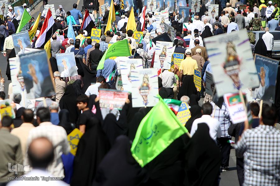 مردم دوباره غیبت نکردند/ لبیک به آرمان&lrm;های روح&zwnj;الله و مهر باطل بر معامله قرن