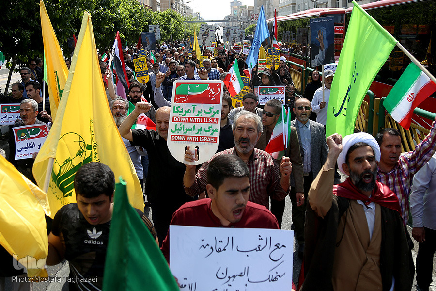 مردم دوباره غیبت نکردند/ لبیک به آرمان&lrm;های روح&zwnj;الله و مهر باطل بر معامله قرن