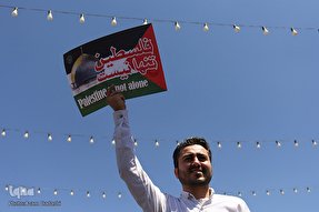 راهپیمایی روز جهانی قدس در قزوین