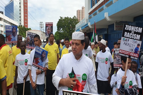 مراسم روز جهانی قدس در کنیا به روایت تصاویر