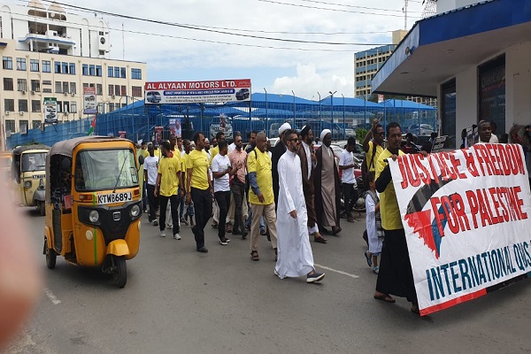 مراسم روز جهانی قدس در کنیا به روایت تصاویر