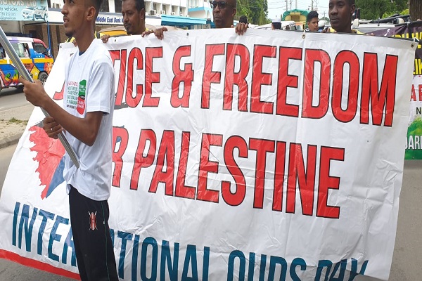 مراسم روز جهانی قدس در کنیا به روایت تصاویر