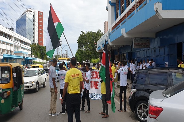 مراسم روز جهانی قدس در کنیا به روایت تصاویر