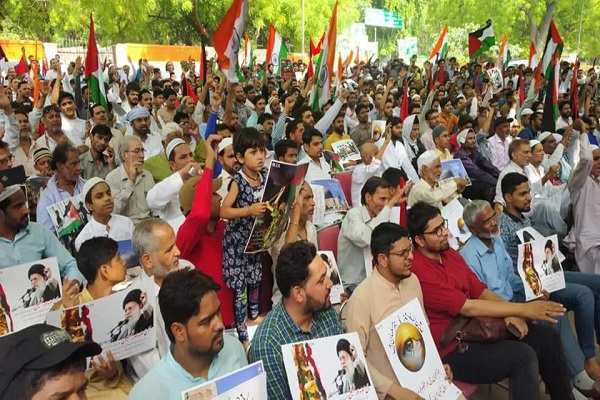 موضوع فلسطین مسئله اسلام و قرآن است