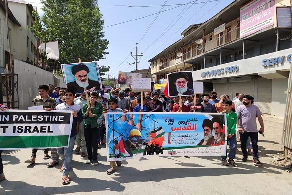 موضوع فلسطین مسئله اسلام و قرآن است