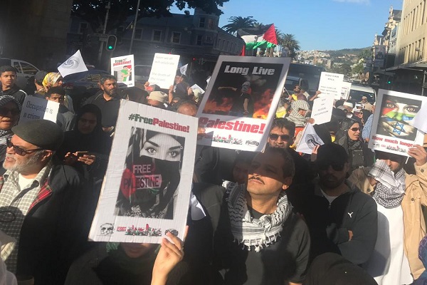 گذاشتن نام قهرمان فلسطینی بر خیابانی در ژوهانسبورگ